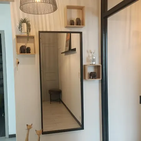Adorable T3 Terrasse/wifi Apartamento *